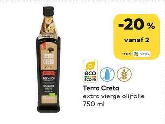 Bio Planet Terra creta extra vierge olijfolie aanbieding
