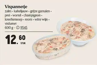 Buurtslagers Vispannetje aanbieding