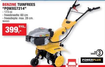 Benzine Tuinfrees POWXG7214