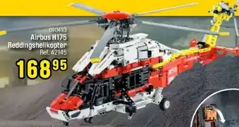 Happyland Lego airbus H175 reddingshelikopter Ref. 42145 aanbieding