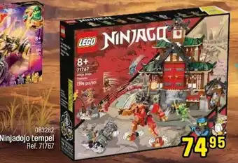 Happyland Lego Ninjago tempel Ref. 71767 aanbieding