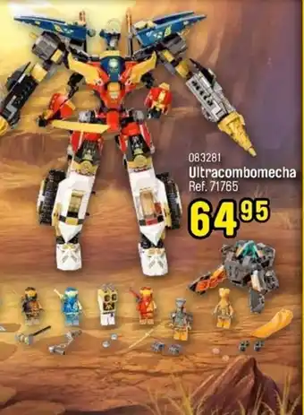 Happyland Lego Ultracombomecha Ref. 71765 aanbieding