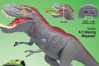 R/C walking megasaur