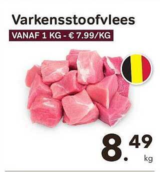 Bon Ap Varkensstoofvlees aanbieding