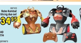 Happyland Robo kombat viking duo set aanbieding
