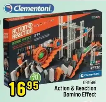 Clementoni action & reaction domino effect