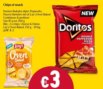 Proxy Delhaize Chips of snack aanbieding