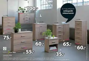 Everyday Low Price Kabdrup Serie