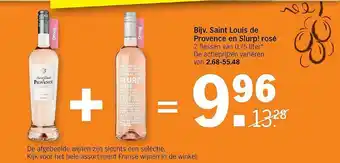 Saint Louis De Provence En Slurp! Rose
