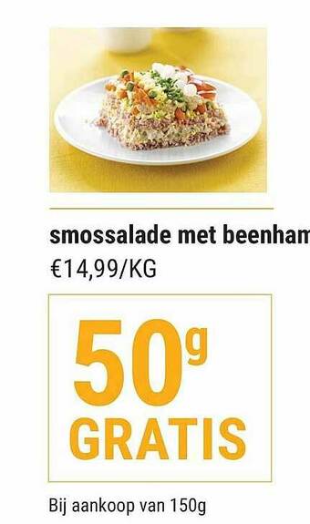 Smossalade Met Beenham