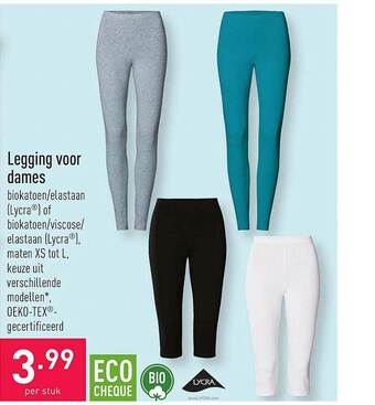 ALDI Legging Voor Dames aanbieding