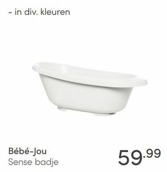 Baby & Tiener Bébé-jou sense badje aanbieding