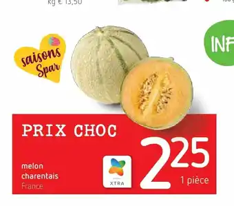 Melon charentais