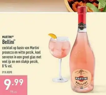 ALDI Bellini aanbieding