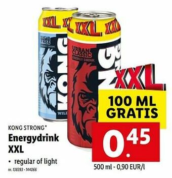 Energydrink xxl