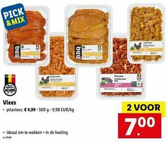 Lidl Vlees pitavlees aanbieding