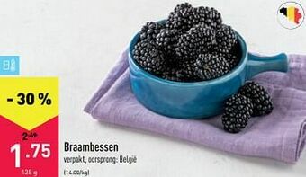 ALDI Braambessen aanbieding