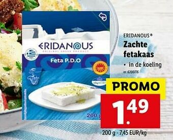Zachte fetakaas