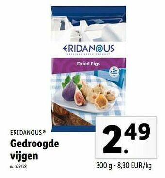 Lidl Gedroogde vijgen aanbieding