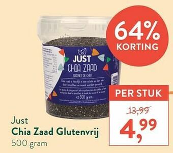 Chia zaad glutenvrij