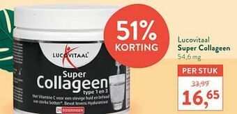 Holland & Barrett Super collageen aanbieding