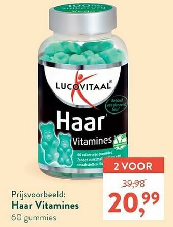 Holland & Barrett Haar vitamines aanbieding