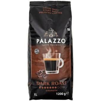 Action Palazzo koffiebonen Dark Roast aanbieding