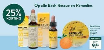 Holland & Barrett Remedy druppels aanbieding