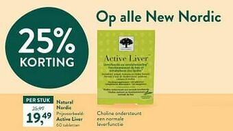 Holland & Barrett Active liver aanbieding