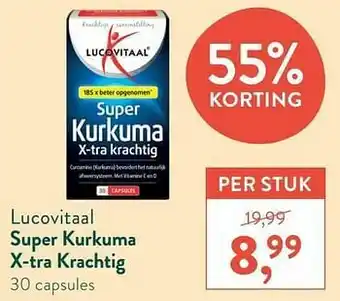Super kurkuma x-tra krachtig