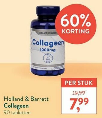 Holland & Barrett Collageen aanbieding