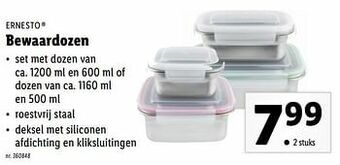Lidl Bewaardozen aanbieding