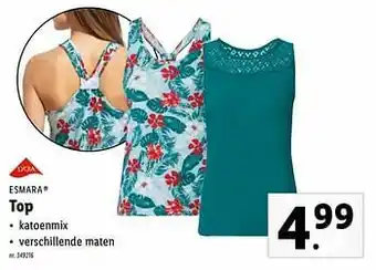Lidl Top aanbieding