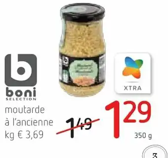 Moutarde a l'ancienne 350g