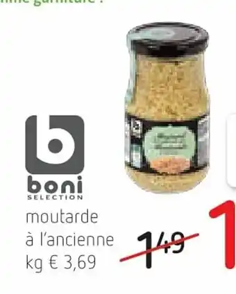 Moutarde a l'ancienne 1kg