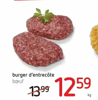 Spar Colruyt Burger d'entrecote aanbieding