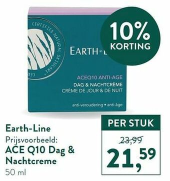 Ace q10 dag + nachtcreme