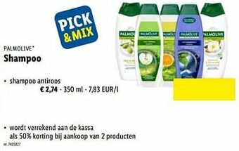 Lidl Shampoo antiroos aanbieding