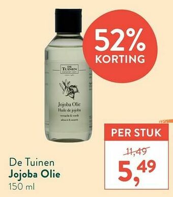 Holland & Barrett Jojoba olie aanbieding