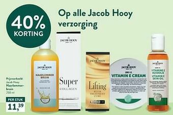 Holland & Barrett Jacob hooy haarlemmerbruin aanbieding