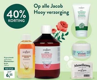 Holland & Barrett Jacob hooy haarlemmerbruin aanbieding