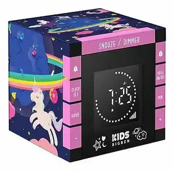 Dreamland bigben wekker met projectie R70P Unicorn aanbieding