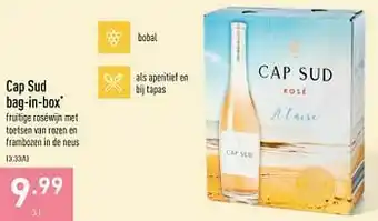 ALDI Cap sud bag-in-box aanbieding