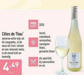 ALDI Côtes de thau aanbieding
