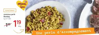 Couscous perle bombay 1kg
