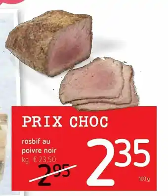 Spar Colruyt Robif au poivre noir 1kg aanbieding