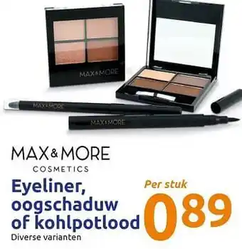 Eyeliner oogschaduw of kohlpotlood