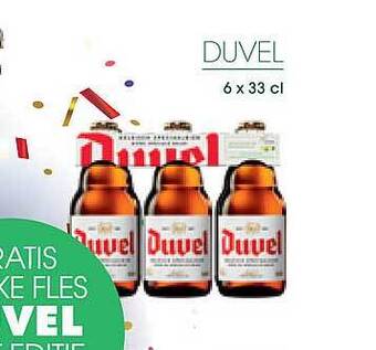 Prik en Tik Duvel aanbieding