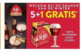 Prik en Tik Leffe winterbier aanbieding