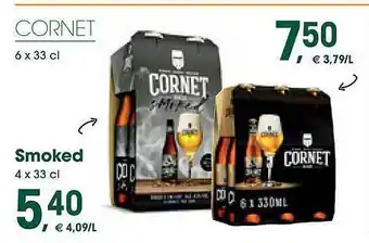 Prik en Tik Cornet smoked aanbieding